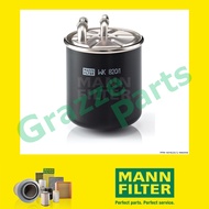 100% Original Mann Fuel Filter WK820/1 WK 820/1 KL313 Mercedes Benz C-Class W204 C204 S204 C 200 C200 CDI BlueEFFICIENCY