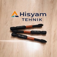 3pcs PH2 HEX SCREEWDRIVER MAGNETIC SCREWDRIVER BITS PH2