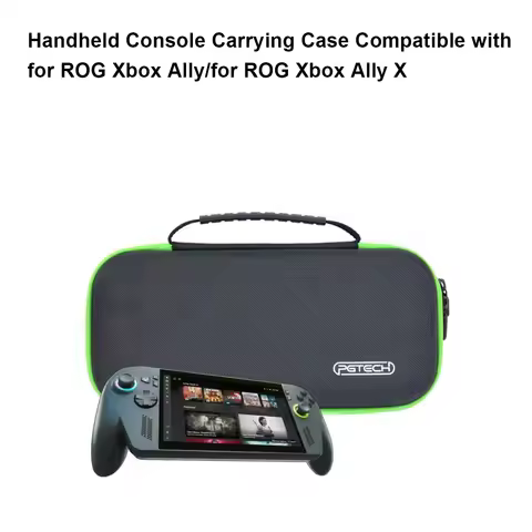 Portable High-Density Oxford Cloth+EVA Case Anti-Drop Protective Cover For ROG XBOX Ally/ROG XBOX Al