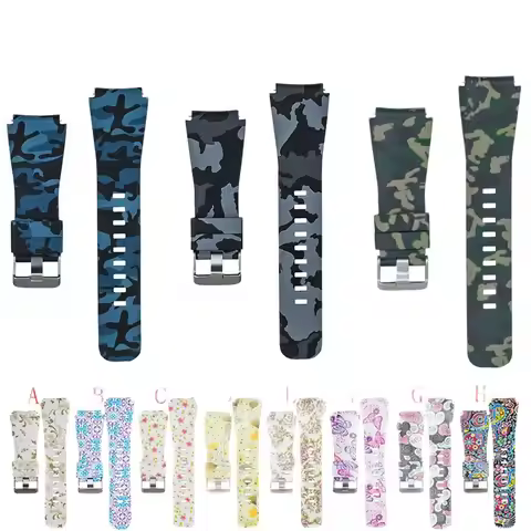 22mm watchband For Amazfit GTR 4 Pro strap Wristband For Amazfit GTR 3 Pro GTR2 2e Bracelet silicone