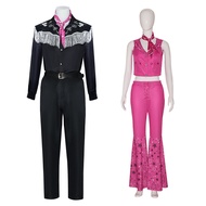 Hot sale Movie Barbie cos Costume Real Movie Movie cos Costume Barbie Ken cosplay Stage Performance 