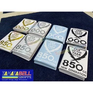 Sticker kancil new generation/sticker produa kancil/850cc & 660cc/sticker padi kancil