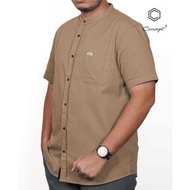 100% Kemeja Koko Pria- Baju Koko Linen - Kurta Linen - Koko Lengan