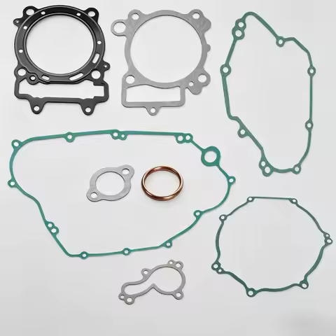 Motorcycle Complete Engines Crankcase Cover Cylinder Gasket Kits Set For KAWASAKI KX450F KX 450 F KX