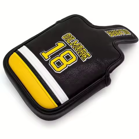 Funny Golf Headcover Golf Club Head Covers Sports Style Number 18 Premium Golf Blade Mallet Putter C