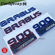 Mercedes-Benz G-Class G900 G700 G800 BRABUS 900 800 700 ROCKET Rear Trunk Badge Emblem Sticker