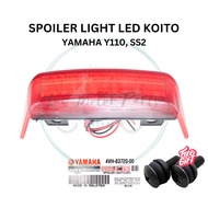 MOTOR YAMAHA Y110 SS2 4VH 3YR SPOILER LIGHT LED KOITO JAPAN SPOILER LAMP LED ORIGINAL THAI MOTOR