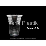 16 oz Plastic Cup 16 oz Plastic Cup Without Lid