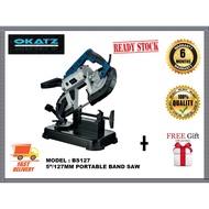 OKATZ BS127 5”/127MM PORTABLE BAND SAW MULTI-MATERIAL CUTTING 1100W