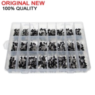 CR-840PCS 24Values TO 92 Transistor Assortment Kit BC327 BC337 BC547 2N2222 3904 3906 C945 Transisto