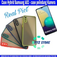 Samsung A02 hybrid case - Samsung A02 hardcase - Samsung A02 soft case - Samsung A02 hardcase