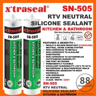 xtraseal SN-505 antifungal silicone sealant / silicon / silicone bathroom kitchen / silicone anti fu