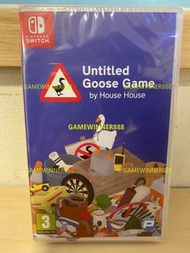 《今日快閃價》全新 Switch NS遊戲 無名鵝愛搗蛋 Untitled Goose Game 歐版中英文版 （在遊戲中，玩家將操作一隻大鵝，在一座英式小鎮上為非作歹，擾亂小鎮居民們的平靜生活。 ）