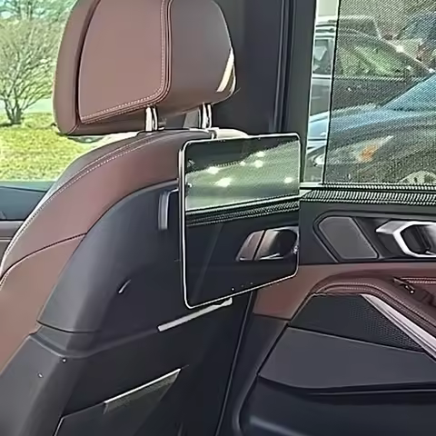 13.3" Car Headrest Monitor Display IPS Android Touch Screen For BMW X5 G05 X6 G06 X7 G07 ALPINA XB7