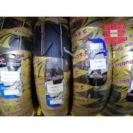 Vee Rubber TAYAR Tubeless V387 120/70-17 V389 110/70-17