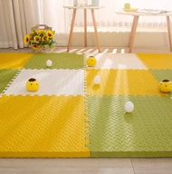 卧室地板軟垫, 拼接墊, 嬰兒防滑爬行墊|Safety puzzle floor mat, baby floor mat [爬行垫#坐墊#嬰兒#兒童#軟墊#遊戲墊#防滑墊#防撞墊#墊#拼接#拼圖#地毯