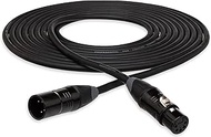 HOSA DMX-750 XLR5M to XLR5F DMX Cable, 50-Feet
