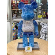 [In Stock] BE@RBRICK x My Firsy Baby 1000% Crystal of Snow Ver. bearbrick my first b@by