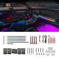 K4X Universal Car Neon Ambient Interior Light Symphony 10/18 in 1 APP Control