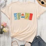 Balatro tshirt female 80s aesthetic Pop Culture Digital shirt 80s Gothic Classic anime Punk