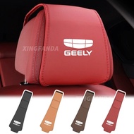 1/2pcs Dustproof Car Seat Pillow Cover Car Headrest Protect Case for Geely GX3 Geometry CK Coolray A