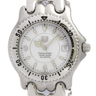TAG HEUER 豪雅 Sel Chronometer 200公尺自動男錶 WG5113 拋光