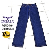 IMPALA Brand Men Regular Fit Jeans (RG50-104)