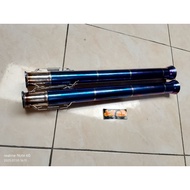Racing boat exhaust GX 500