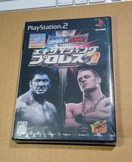 新品！PS2日版遊戲- WWE 激爆職業摔角 7（瘋電玩）