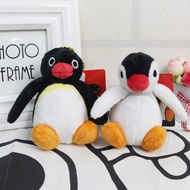 Kapok Penguin Family Pingu Doll Pillow Sister Plush Cartoon Pendant Key Ring