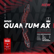 WNS QUANTUM AX 25" RISER/HANDLE