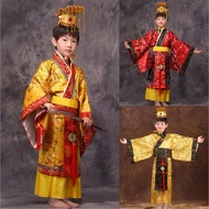 Boys Hanfu Ancient Costume Photo Studio Photography Photo Costume Hanwu Emperor Fiber Performance Co
