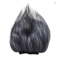 EY-M23 Furry Outdoor Microphone Windscreen Artificial Fur Muff Wind Cover 12cm*12cm (L * D) for Zoom