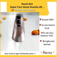 LARGE SIZE VIRAL 💥Nozzle 864 Nozel 864 by NURROZ (Swiss Tart Pusing²) | Acuan 864 |Acuan Viral 864