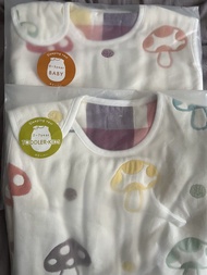 10mois Hoppetta 蘑菇被 六層紗 防踢被 