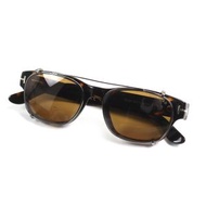 TOM FORD FORD TF5276 053 夾片式太陽眼鏡，ブラウン玳瑁色，尺寸 51□19 145，附防塵袋和眼鏡盒，義大利製造，狀況極佳。