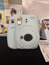 Fujifilm instax mini 9 instant camera 即影即有相機
