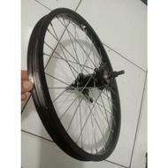 Uk 18T Bicycle Rims Assembled Hup Torpedo For The Rear Of The Bicycle Uk 18T Alloy Rims