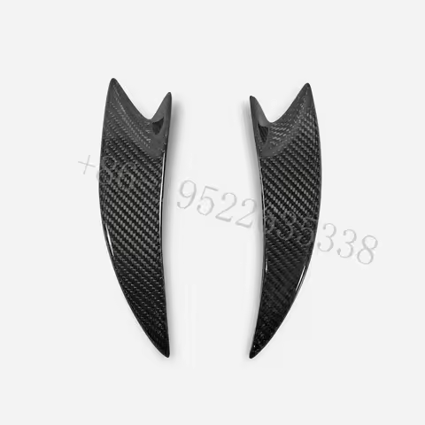 for Mazda MX5 Miata ND RF GV Style Carbon Fiber 100% Carbon Fiber UV Protected 1kg Rear Garnish Fend