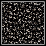 TUDUNG BAWAL PRINTED BIDANG 45 Bawal Corak Printed Design Bawal Cotton Voile Flowy Bawal Printed Squ