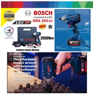 Bosch GDS 18V Compact Cordless Impact Wrench