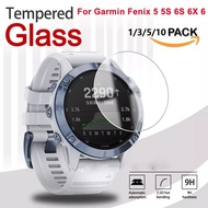 Garmin Fenix 5X 5 5s Plus  Smartwatch film Tempered Glass Screen Protector for Garmin fenix 6S 6X 6 Pro film Protective Film