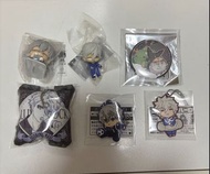 Blue Lock 藍色監獄 凪誠士郎 Nagi Seishiro set  扭蛋 徽章 吊飾