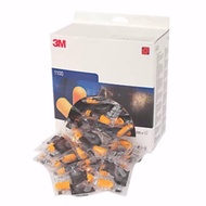 3M 3M1100 Foam Earplugs 1100 (1 Box 200 Pair)