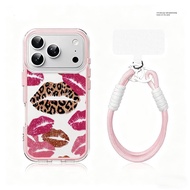 Antishock Leopard Aesthetic Casing Vivo T5 Pro 5G IQOO Z11X Y11d Y31d Pro Y05 V70 Fe V60 Lite Y400 Y