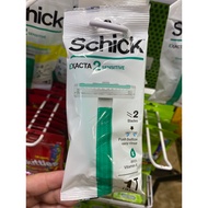 Schick exacta 2 sensitive razor