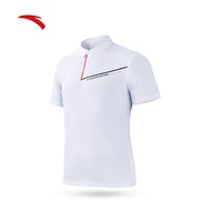 ANTA CHN Men Polo Shirts Hero ใส่สบาย ระบายอากาศได้ดี Tops 852337101-1 Official Store