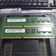 RAM SERVER DDR3 2GB 1Rx8 PC3L-10600E ECC UDIMM MICRON HP 647656-071