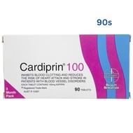 Cardiprin 100mg Tab 90s [Aspirin]