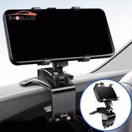 [Baoblaze] Car Phone Holder for Dashboard Mirror Clip on Car Phone Holder